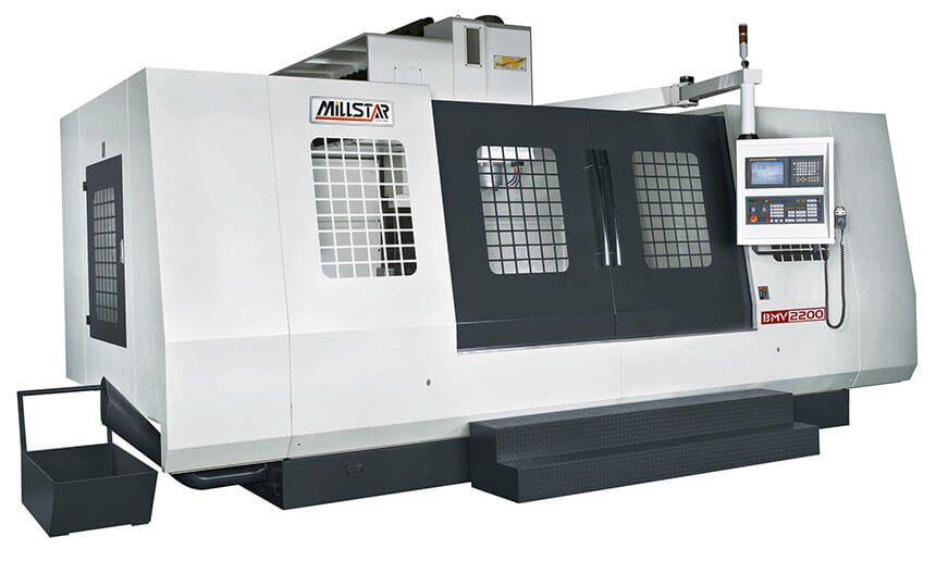 BMV2200 Heavy Duty CNC Machining Center